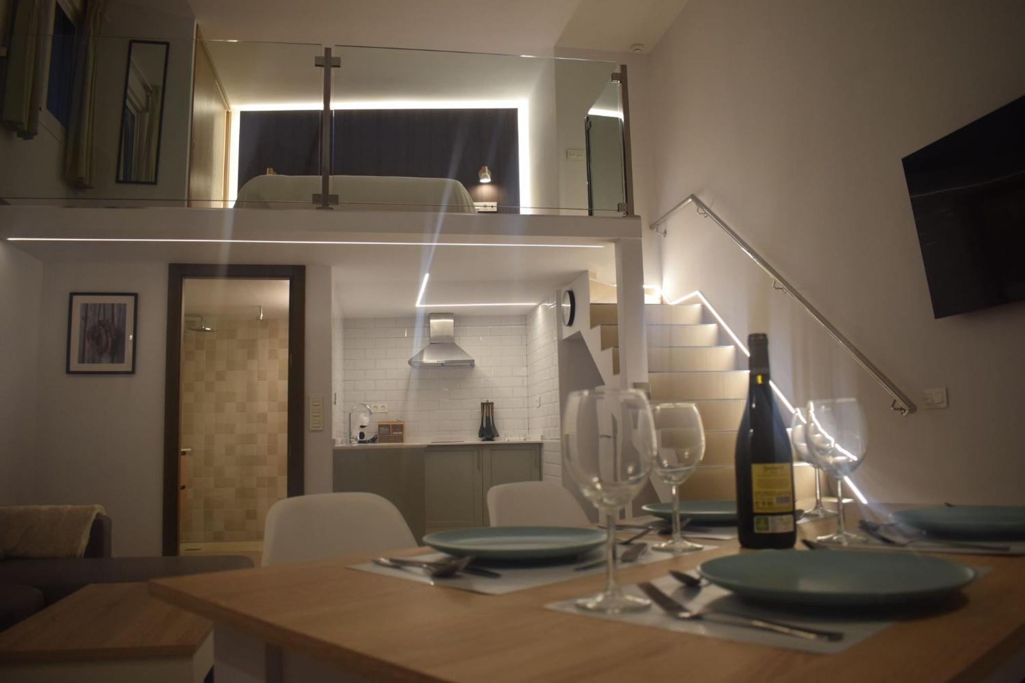 Loft Reyes Catolicos Parking Privado Incluido Lejlighed Setenil De Las Bodegas Eksteriør billede
